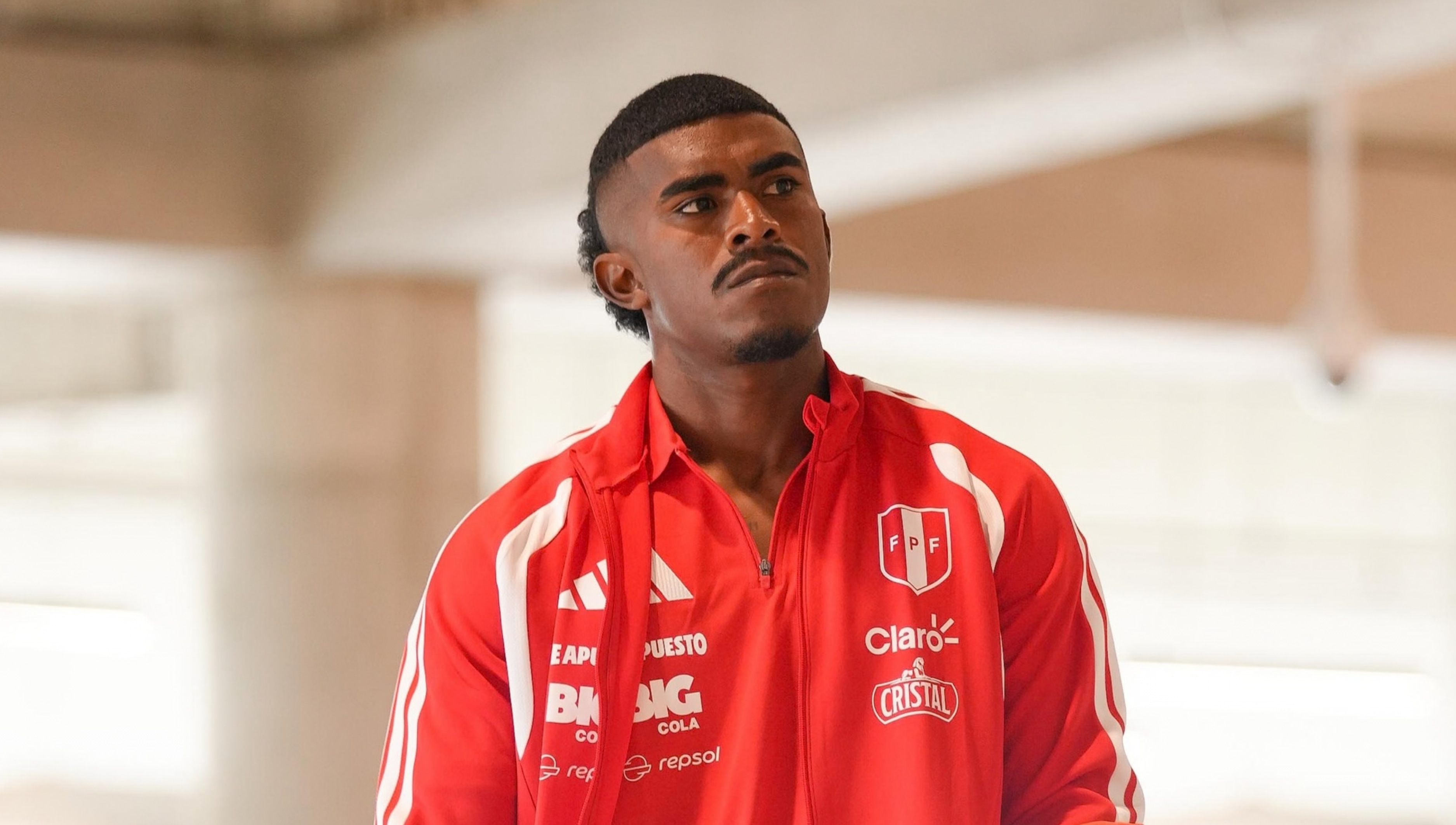 Oslimg Mora y el reto tras su regreso a la Selección Peruana. (Foto: FPF)