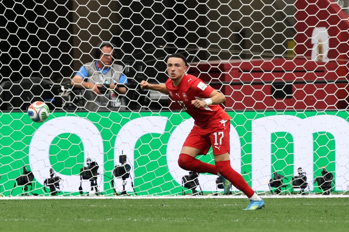 ¡Suiza sufrió, resistió y dio el golpe! Con el penal de Rubén Vargas eliminó a Colombia y enfrentará a Argentina