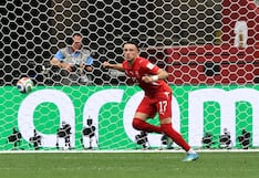 ¡Suiza sufrió, resistió y dio el golpe! Con el penal de Rubén Vargas eliminó a Colombia y enfrentará a Argentina