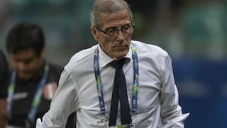¿Perú sobrevalorado? Óscar Tabárez volvió a tocar el tema de la derrota de Uruguay con la bicolor por la Copa América