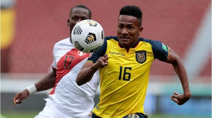 José Carabalí jugó las Eliminatorias para Qatar 2022 con la Selección de Ecuador. (Foto: Getty Images)