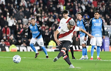 River vs. Blooming por Copa Sudamericana (3-0): resumen extendido y goles