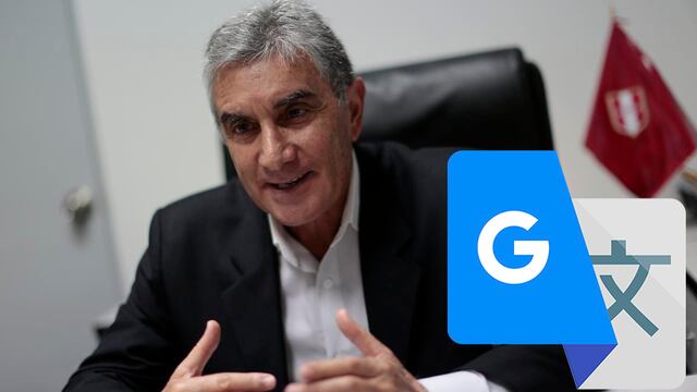 Si escribes 'Juan Carlos Oblitas' en Google Traductor el resultado te sorprenderá