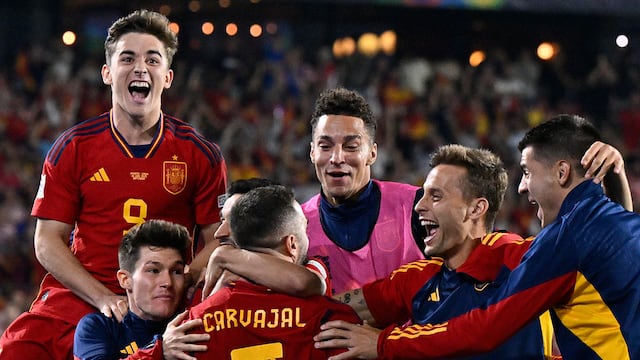 España goleó 7-1 a Georgia de visitante en el clasificatorio a la Eurocopa