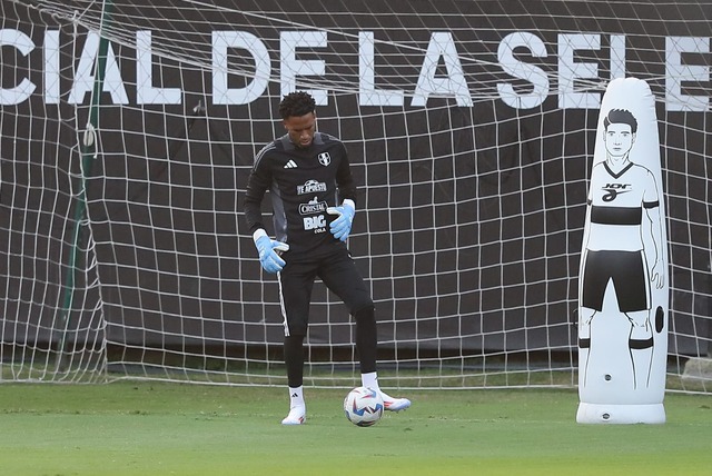 Nuevo día de trabajos en la Selección Peruana. (Foto: Jesús Saucedo / GEC)