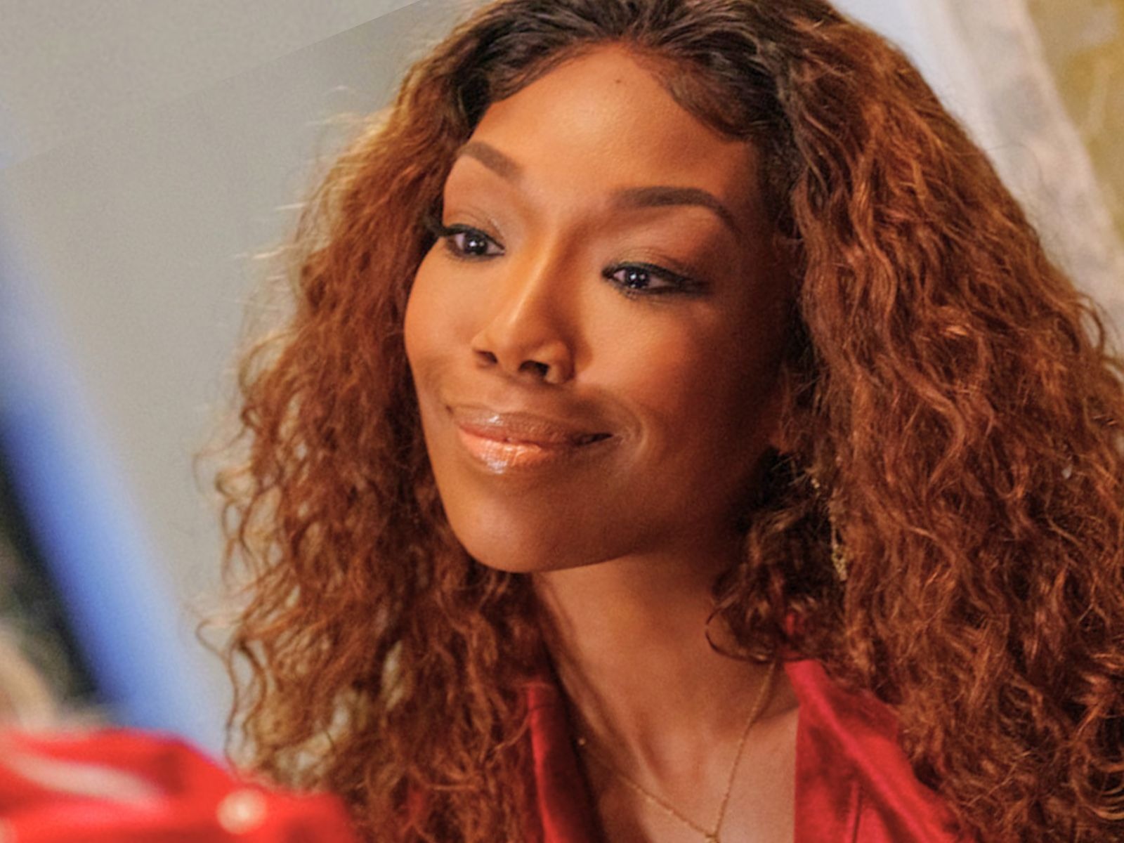 La cantante Brandy Norwood interpreta a Jackie Jennings en esta comedia (Foto: Netflix)