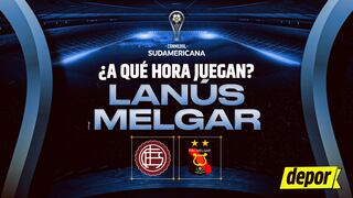 Melgar vs. Lanús: horarios de partido por Copa Sudamericana