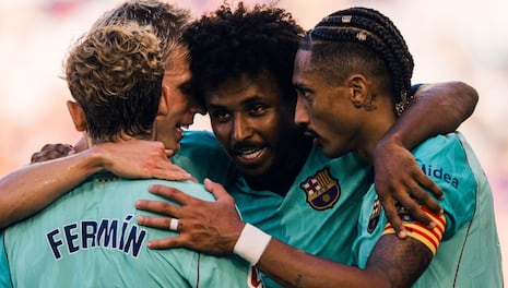 Barcelona vs. Racing de Santander EN VIVO vía ESPN y Disney Plus: ver transmisión gratis en directo