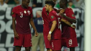Espera rival: Qatar venció 3-2 a El Salvador y clasificó a las semis de la Copa Oro 2021