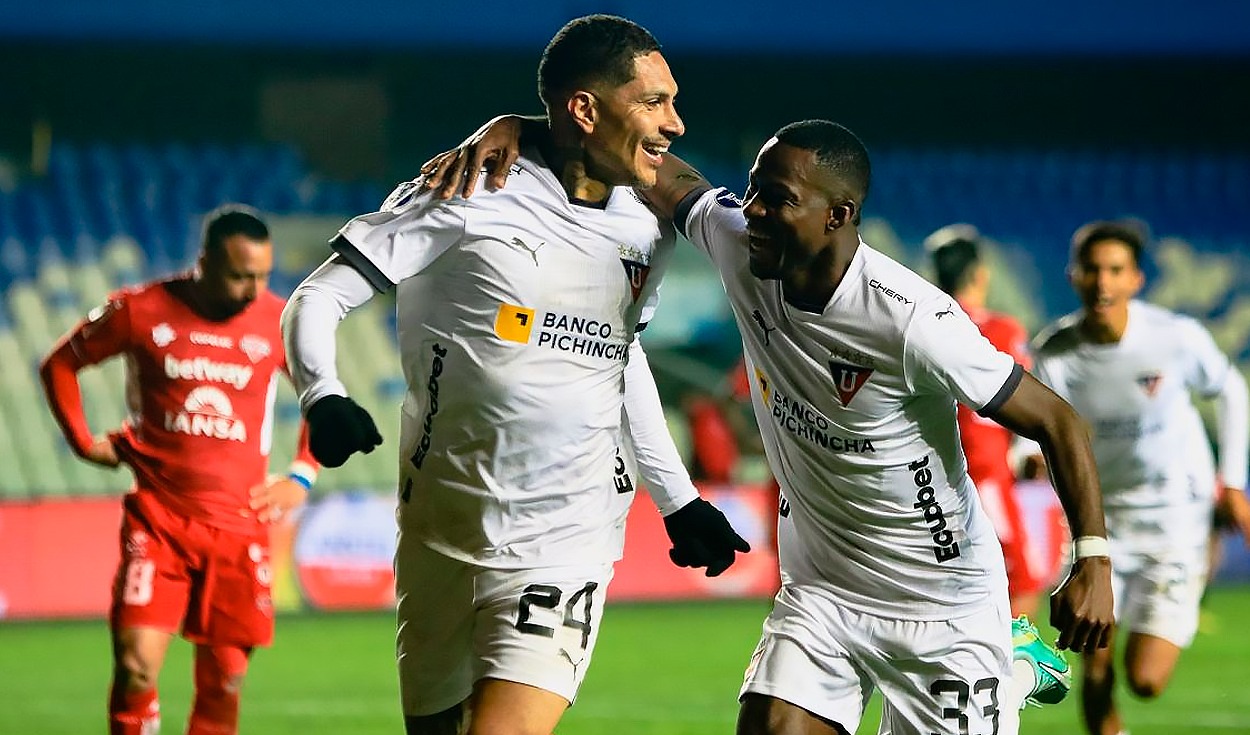 Liga de Quito de Paolo Guerrero enfrentará a Sao Paulo en un duelo clave de Copa Sudamericana. (Foto: LDU)