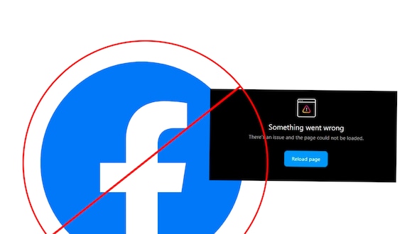 FACEBOOK | No cambies de contraseña. Conoce si Instagram y Facebook se cayeron en el mundo. (Foto: Composición)