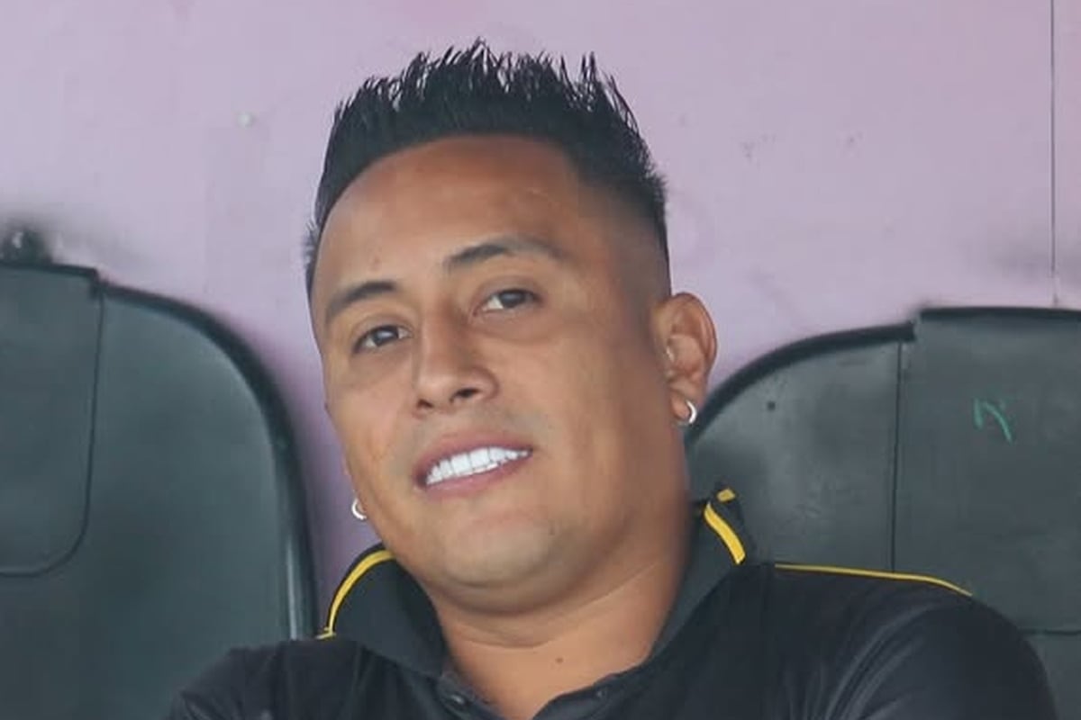 Christian Cueva jugó la primera parte de la temporada en Juan Pablo II. Foto: Instagram