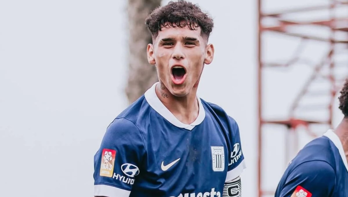 Mauricio Arrasco salió de las divisiones menores de Alianza Lima. (Foto: Alianza Lima)