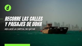 Así lucen los impresionantes edificios de Doha y sus calles cercanas al Golfo Pérsico