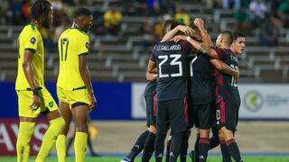 México vs. Jamaica (1-1): el ‘Tri’ no pudo asaltar el liderato de la Liga de Naciones