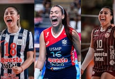 ¡Empieza lo bueno! Cruces y horarios definidos de los cuartos de final de la Liga Peruana de Vóley