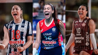 ¡Empieza lo bueno! Cruces y horarios definidos de los cuartos de final de la Liga Peruana de Vóley