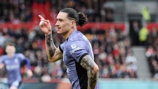 Liverpool vs. Brentford (4-1): resumen, goles y video por la Premier League