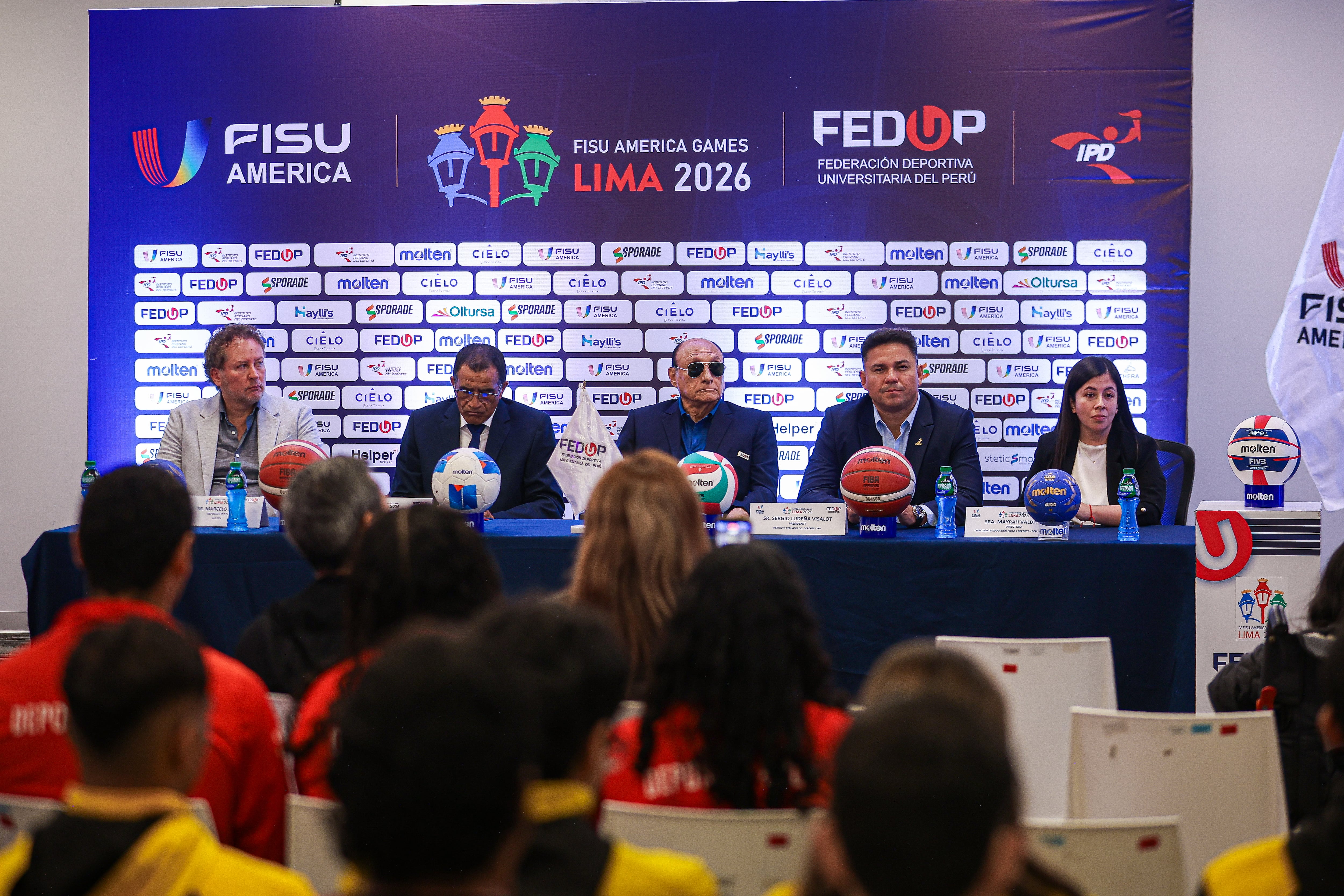 Lima será sede de los FISU AMERICA GAMES 2026 con 15 disciplinas deportivas