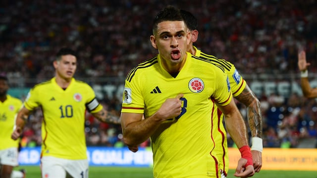 Colombia 1-0 Paraguay for the CONMEBOL 2026 World Cup Qualifiers