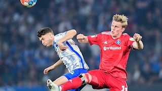 Sueño intacto: Hamburgo derrotó a Hertha en la ida del repechaje y busca volver a la Bundesliga