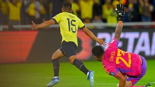 Ecuador vs. Chile (1-0): resumen, gol de Mena y video del partido