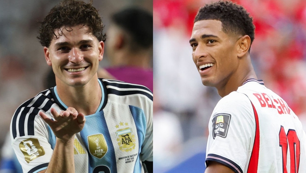 Argentina vs. Inglaterra se enfrentan por las semifinales del Mundial 2026. (Foto: Getty Images)