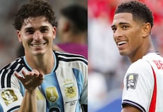 Argentina vs. Inglaterra: fecha, cuándo juegan, horarios y canales de TV por las semifinales