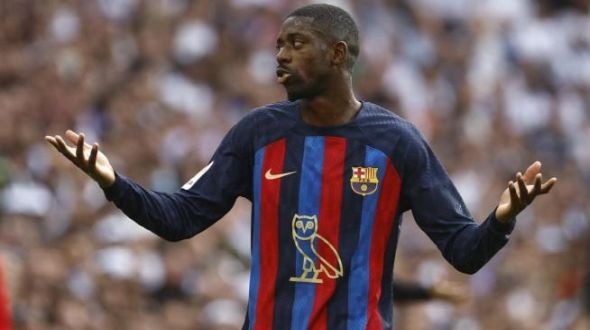 Ousmane Dembélé está muy cerca de firmar con PSG. (Foto: EFE)