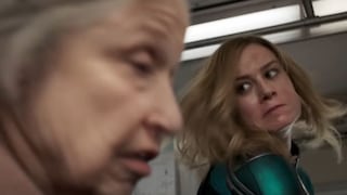 Capitana Marvel |La abuela skrull no había sido el único alienígiena presente en el metro