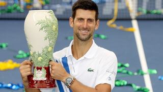 ¡Volvió con todo! Novak Djokovic ganó el Masters 1000 de Cincinnati tras vencer a Milos Raonic