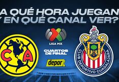 ¿A qué hora inició América vs. Chivas por semifinal vuelta y en qué canales lo pasaron?