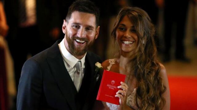 Lionel Messi y Antonellaya son esposos: los detalles de la 'boda del siglo' en Rosario