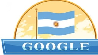 Google festeja con este doodle el Día de la Independencia de Argentina