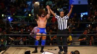 Imperio Lucha Libre: Carlito se convirtió en el primer campeón imperial (VIDEO)