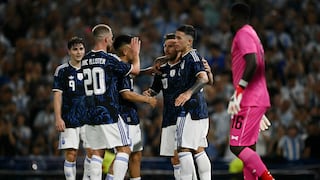 Video, resumen y goles del Argentina vs. Zambia (5-0) por amistoso FIFA