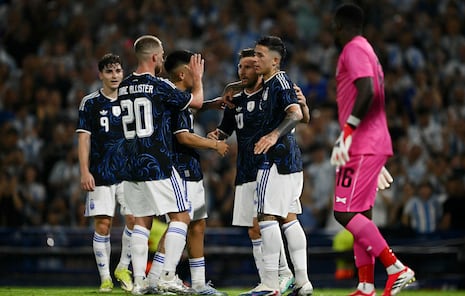 Video, resumen y goles del Argentina vs. Zambia (5-0) por amistoso FIFA