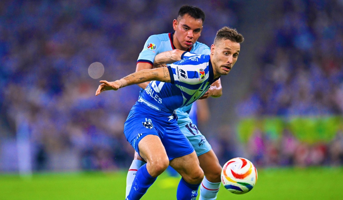 Monterrey vs. Cruz Azul chocaron este jueves en Semifinal de Liga MX (Foto: @CruzAzul)