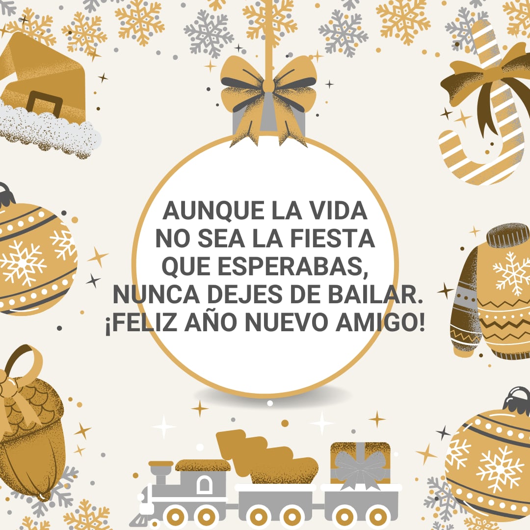 Frases de Año Nuevo. (Foto: Depor)