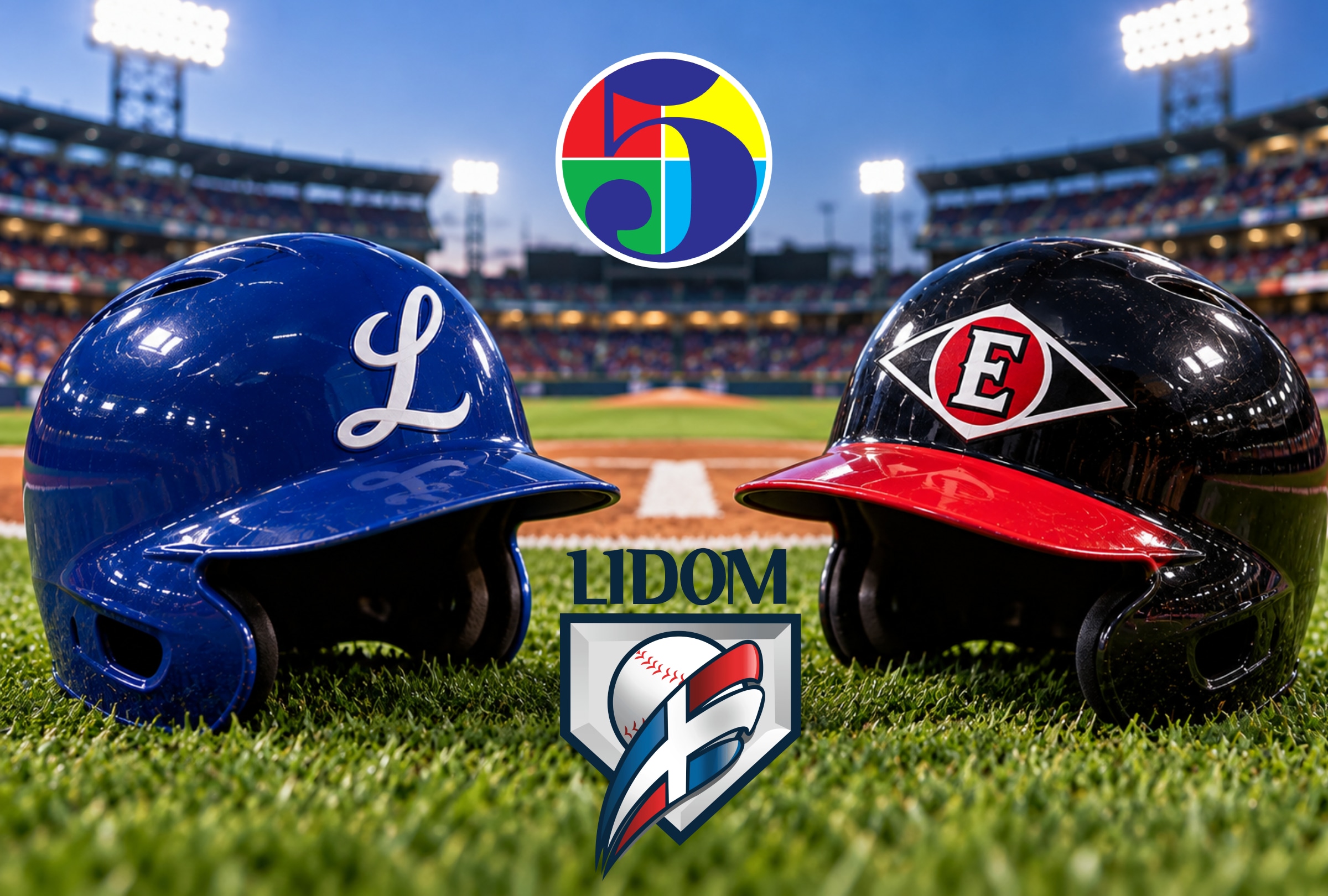 SANTO DOMINGO (REPÚBLICA DOMINICANA), 16/10/2026.- Cobertura oficial de Digital 15 EN VIVO GRATIS ONLINE para ver el juego de los Tigres del Licey vs. los Leones del Escogido hoy por la fecha 1 de la LIDOM 2026-27 en el Estadio Quisqueya Juan Marichal de Santo Domingo. FOTO DE NOÉ YACTAYO