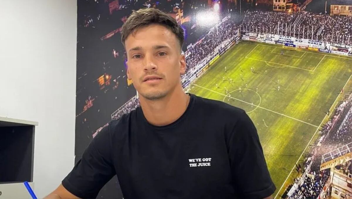 El argentino solo jugó 8 partidos en la temporada 2024 (Foto: @cacc_sde)