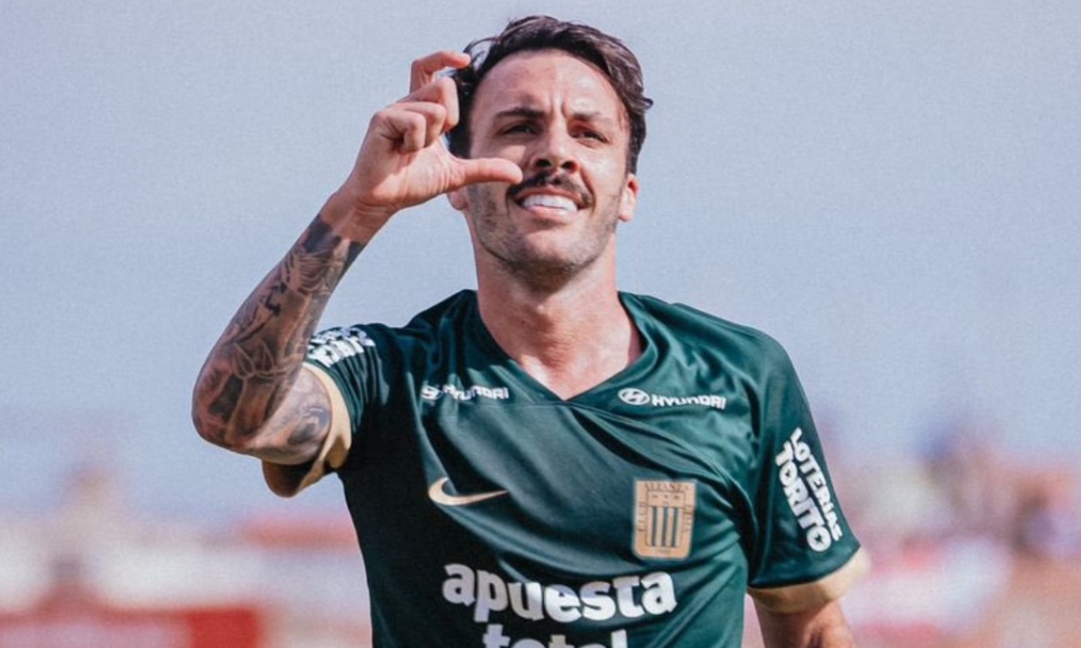 ‘Bigote’ Rodríguez anotó su primer gol con la camiseta de Alianza Lima. (Foto: Alianza Lima)