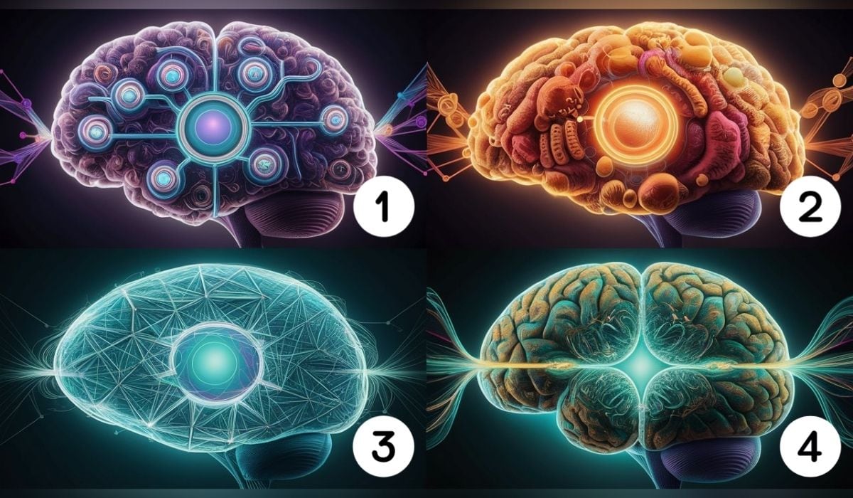 El cerebro que escojas en esta imagen revelará qué tipo de inteligencia tienes (Foto: Depor).