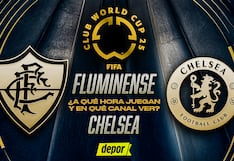 Gratis: canal para ver Fluminense vs. Chelsea por el Mundial de Clubes