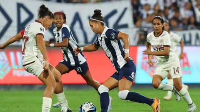 Universitario vs. Alianza Lima: todo sobre el clásico femenino por el liderato de la Liga 2024