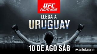 ¡El octágono vuelve a Sudamérica! La UFC anunció que realizará un evento en Uruguay