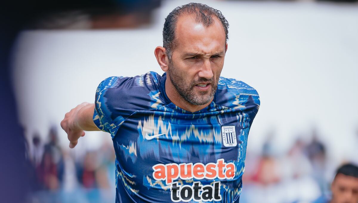 Hernán Barcos se perdería el próximo partido de Alianza Lima ante Sport Huancayo. (Foto: Alianza Lima)