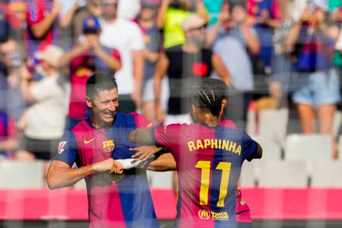 Barcelona venció a Valladolid por la fecha 4 de LaLiga de España. (Foto: EFE)