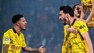 ¡Gol de Mats Hummels! Cabezazo y aumenta la ventaja del Borussia Dortmund en París