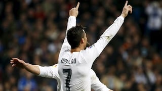 Tabla de goleadores de Liga BBVA: así va tras triplete de Cristiano Ronaldo